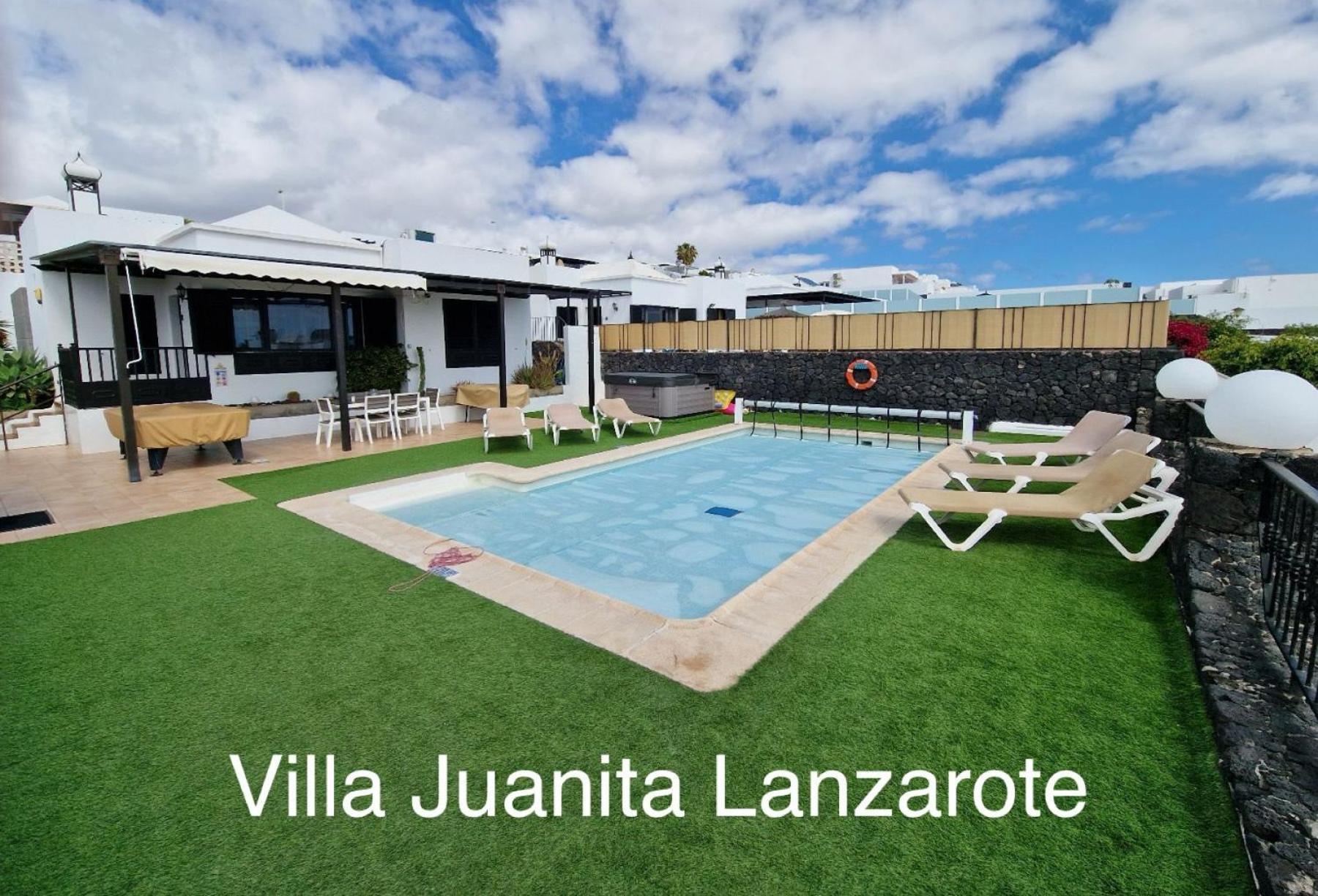 Villa Juanita, Puerto Del Carmen, Lanzarote ติอาส ภายนอก รูปภาพ