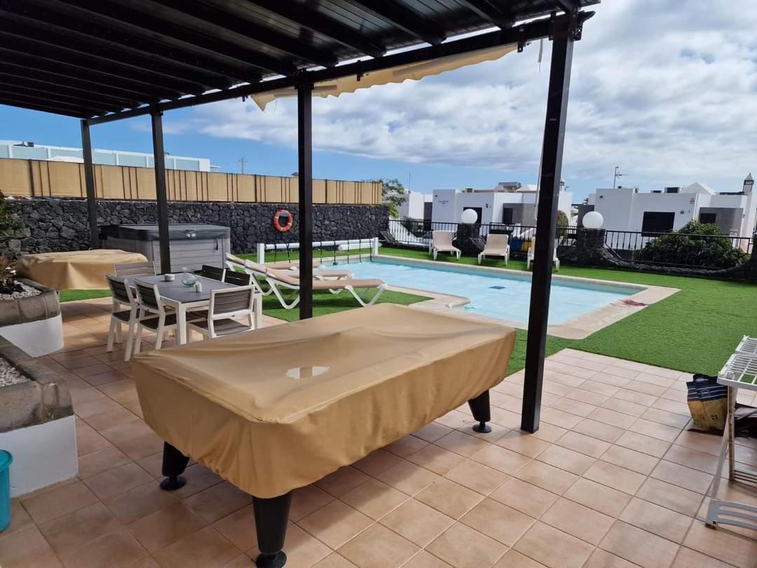 Villa Juanita, Puerto Del Carmen, Lanzarote ติอาส ภายนอก รูปภาพ